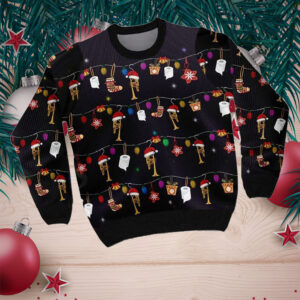 Christmas Trumpet Ugly Sweater For Trumpet Lovers On Christmas Days