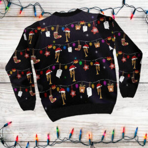 Christmas Trumpet Ugly Sweater For Trumpet Lovers On Christmas Days ;