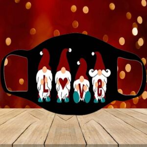 ChrisChristmas face masktmas face mask
