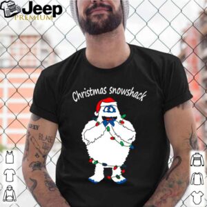 Christmas snow shack shirt