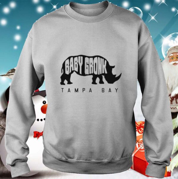 Chubby Unicorn Baby Gronk Tampa Bay hoodie, sweater, longsleeve, shirt v-neck, t-shirt