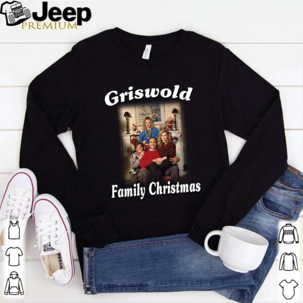 Clark Griswold Family Christmas Portrait Christmas Vacation Movie T