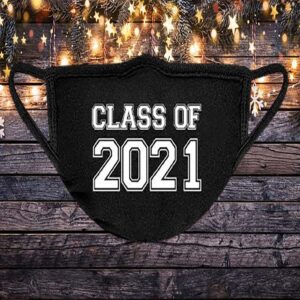 Class of 2021 Senior Face Mask