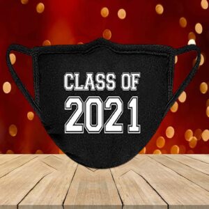 Class of 2021 Senior Face Mask