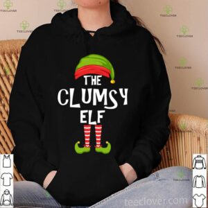 Clumsy Elf Matching Family Christmas hoodie, sweater, longsleeve, shirt v-neck, t-shirt