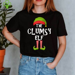 Clumsy Elf Matching Family Christmas shirt