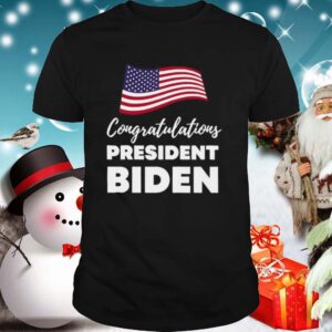 Congratulations President Biden American Flag Election
