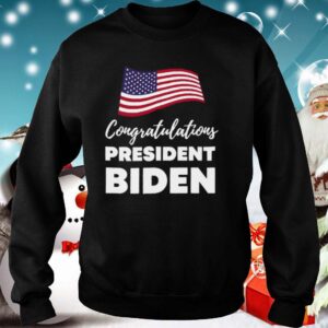 Congratulations President Biden American Flag Election