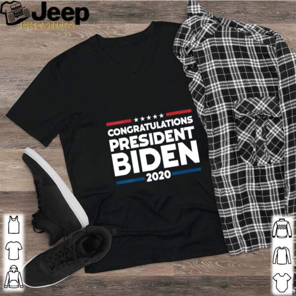 Congratulations president biden 2020 presidential election hoodie, sweater, longsleeve, shirt v-neck, t-shirt