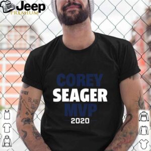 Corey Seager MVP Los Angeles