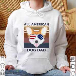 Corgi All American Dog Dad Vintage shirt