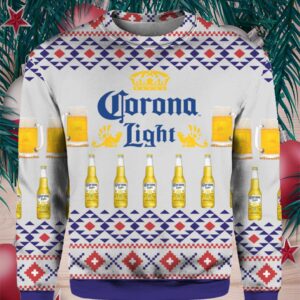 Corona Light Beer 3D Print Ugly Christmas Sweater shirt