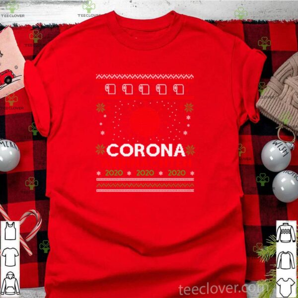 Corona Weihnachten 2020 hoodie, sweater, longsleeve, shirt v-neck, t-shirt