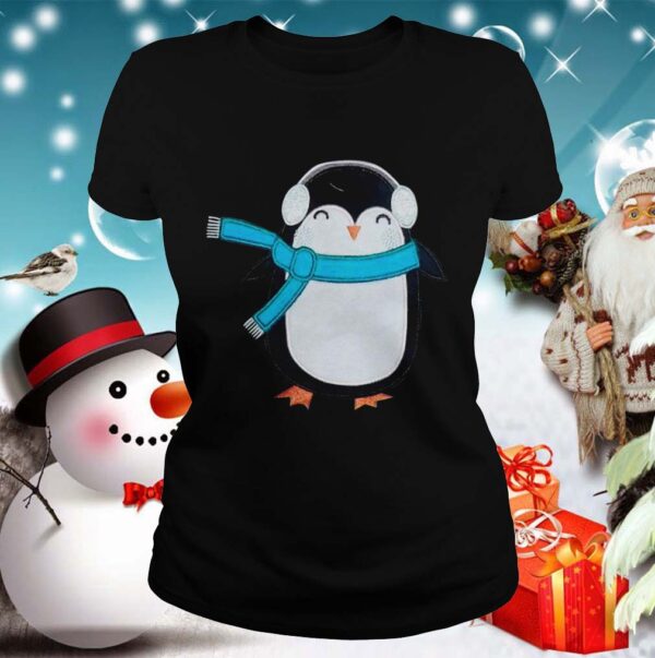 Cute Penguin Bird Headphone Christmas