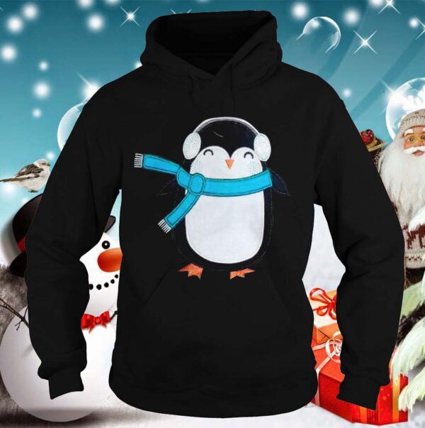 Cute Penguin Bird Headphone Christmas