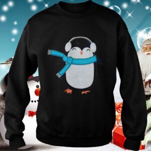 Cute Penguin Bird Headphone Christmas