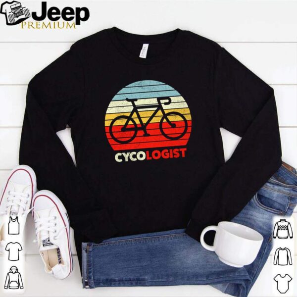 Cycologist bicycle vintage hoodie, sweater, longsleeve, shirt v-neck, t-shirt