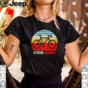 Cycologist bicycle vintage shirt