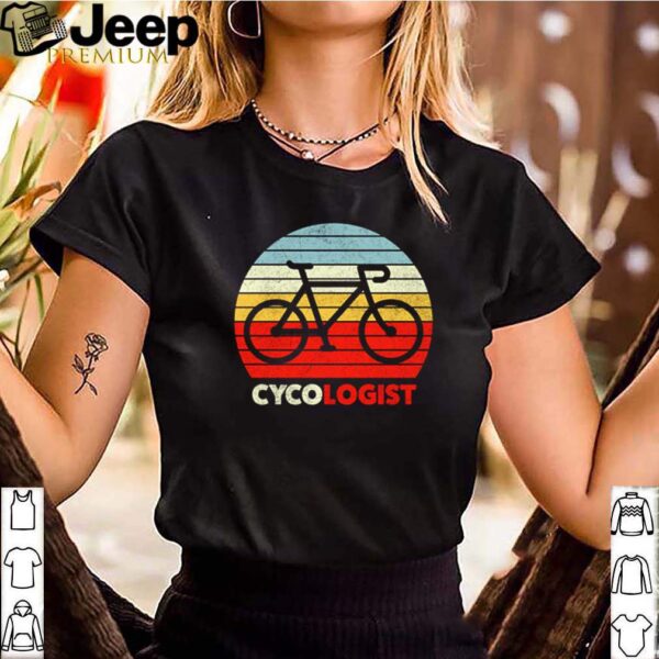 Cycologist bicycle vintage hoodie, sweater, longsleeve, shirt v-neck, t-shirt