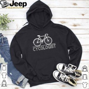 Cycologist funny cycling shirt