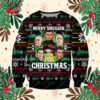 Heisenberg Breaking Bad 3D Print Ugly Christmas Sweatshirt