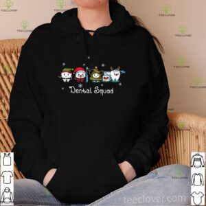 Dental Squad Elf Santa Reindeer Merry Christmas shirt