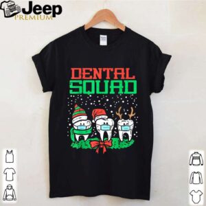 Dental Squad Teeth In Mask Christmas Quarantine