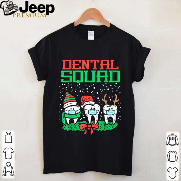 Dental Squad Teeth In Mask Christmas Quarantine