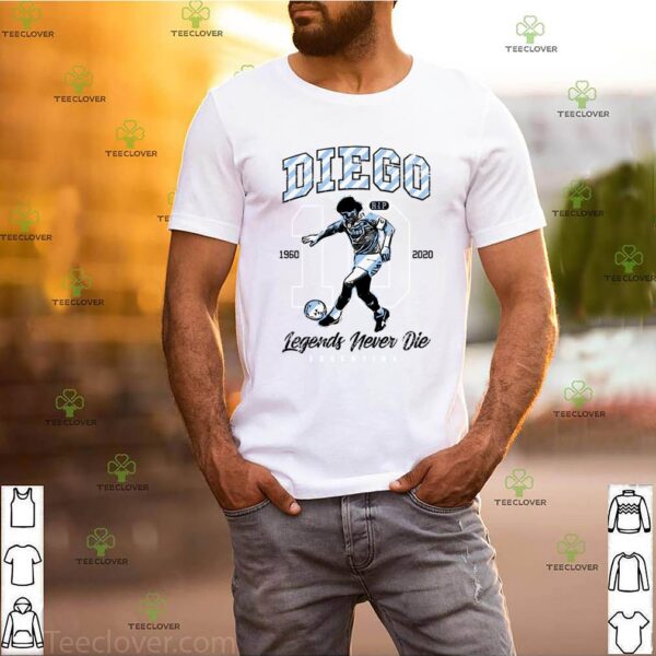 Diego Maradona Legends never Die World Champ RIP shirt