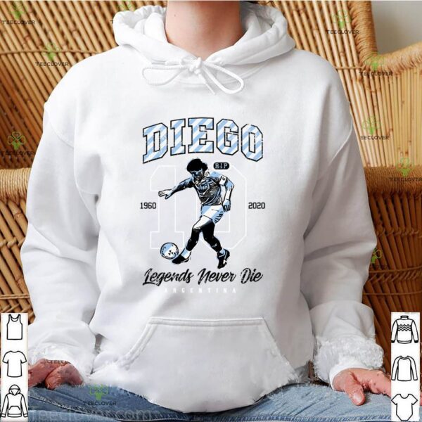 Diego Maradona Legends never Die World Champ RIP shirt