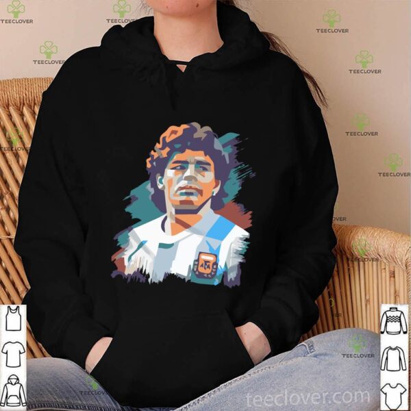 Diego Maradona RIP legends never die shirt