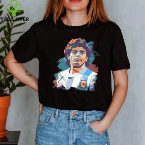 Diego Maradona RIP legends never die shirt