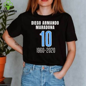 Diego Maradona - the God of Football shirt