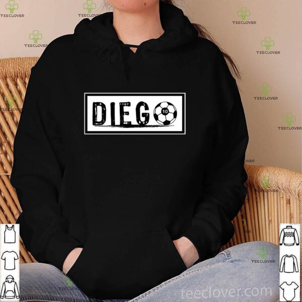 Diego Maradona the soccer legend shirt
