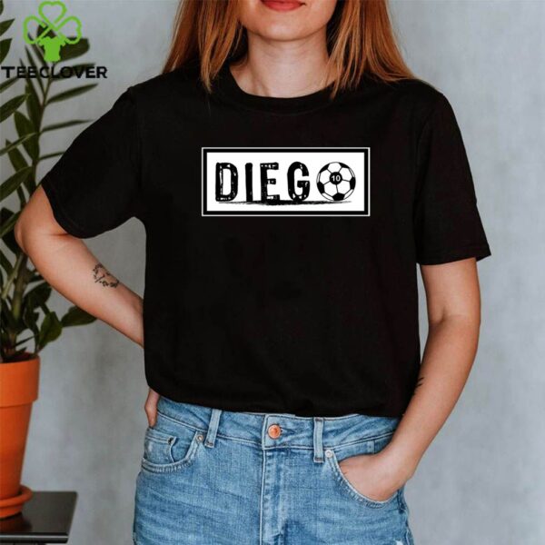 Diego Maradona the soccer legend shirt