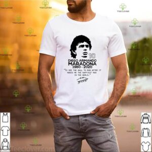 Diego armando Maradona Rest in peace shirt