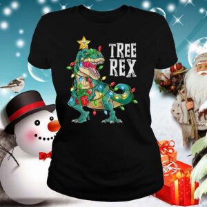 Dinosaur Christmas Tree Rex