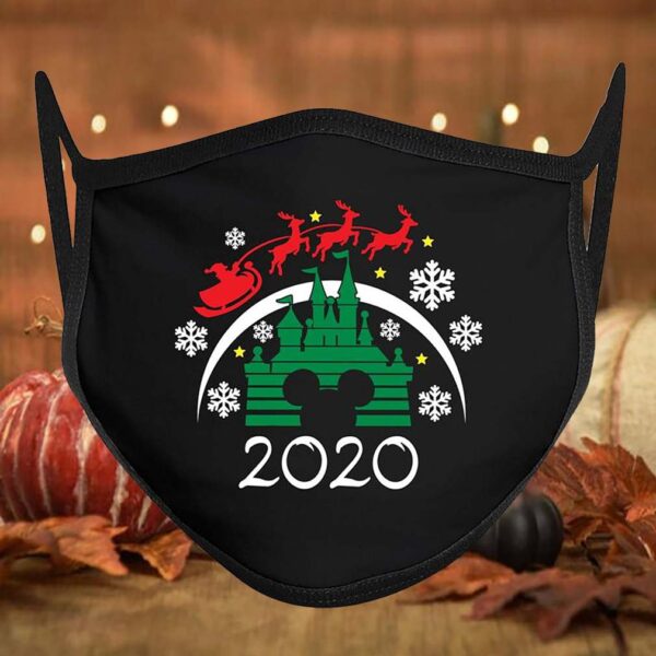 Disney 2020 Christmas Mask