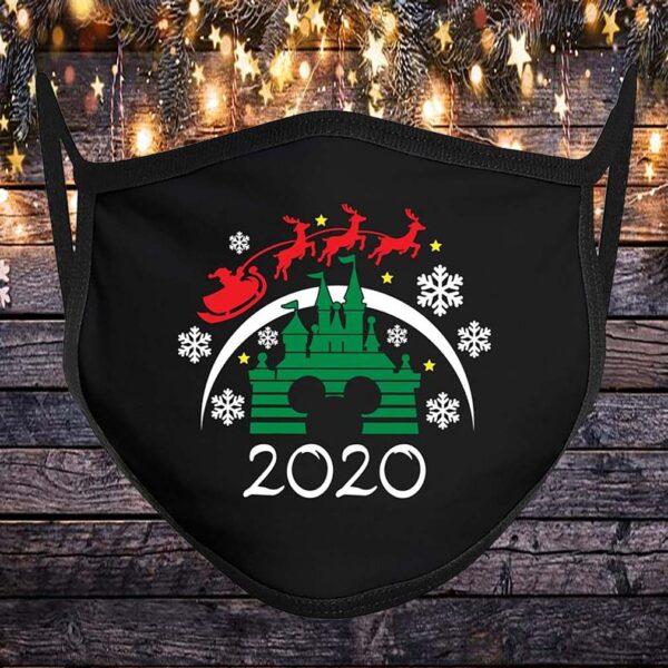 Disney 2020 Christmas Mask