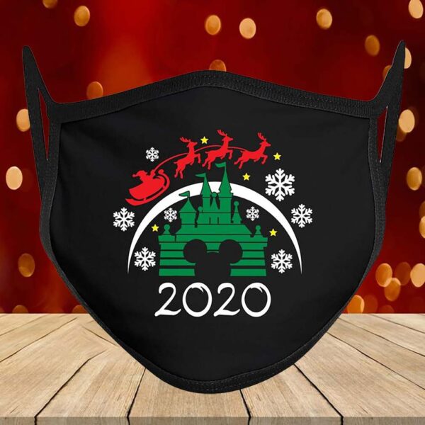 Disney 2020 Christmas Mask