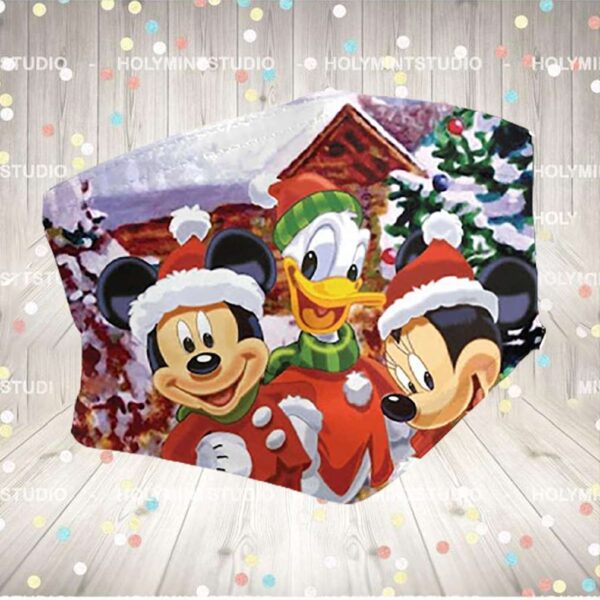 Disney Christmas Face Mask