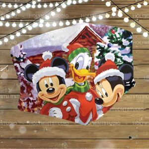 Disney Christmas Face Mask