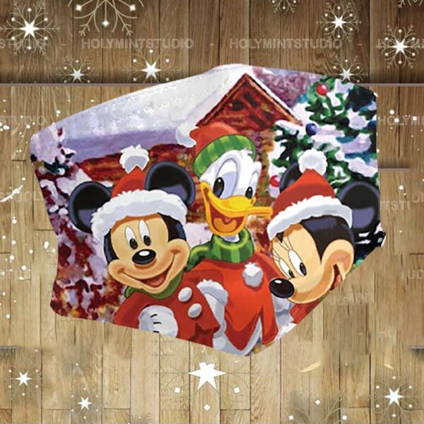 Disney Christmas Face Mask