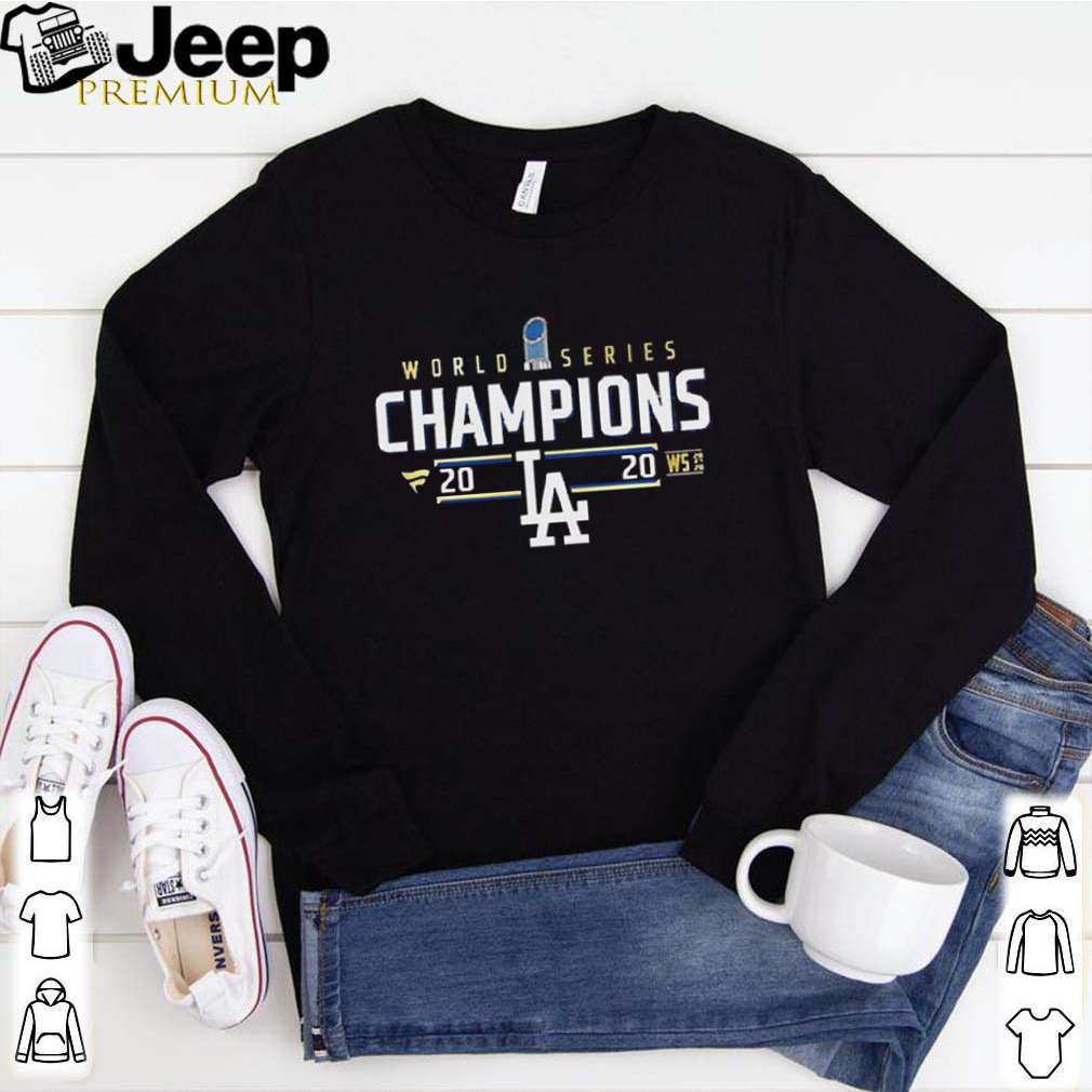 Dodger World Series Champions 2020 hoodie, sweater, longsleeve, shirt v-neck, t-shirt 1