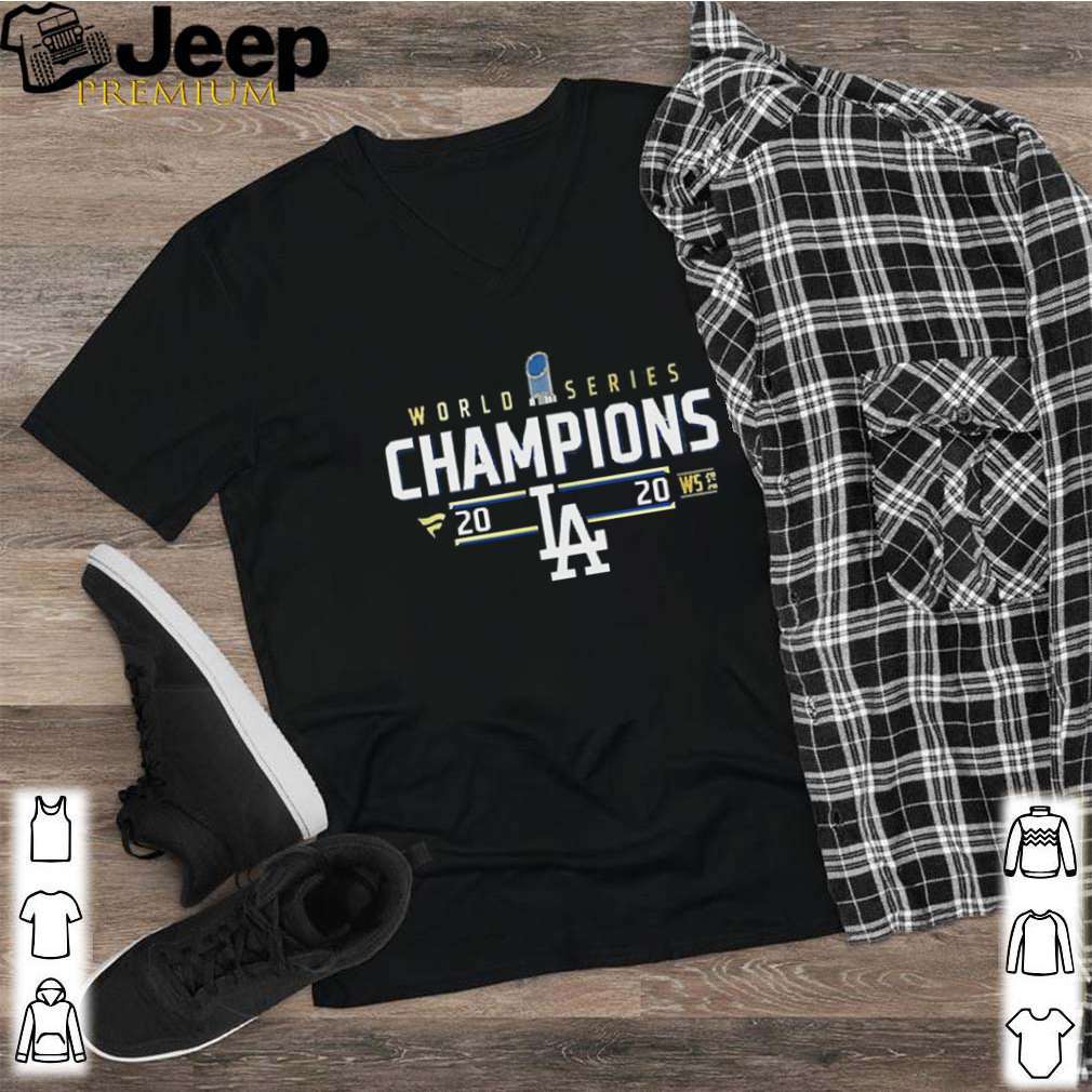 Dodger World Series Champions 2020 hoodie, sweater, longsleeve, shirt v-neck, t-shirt 2