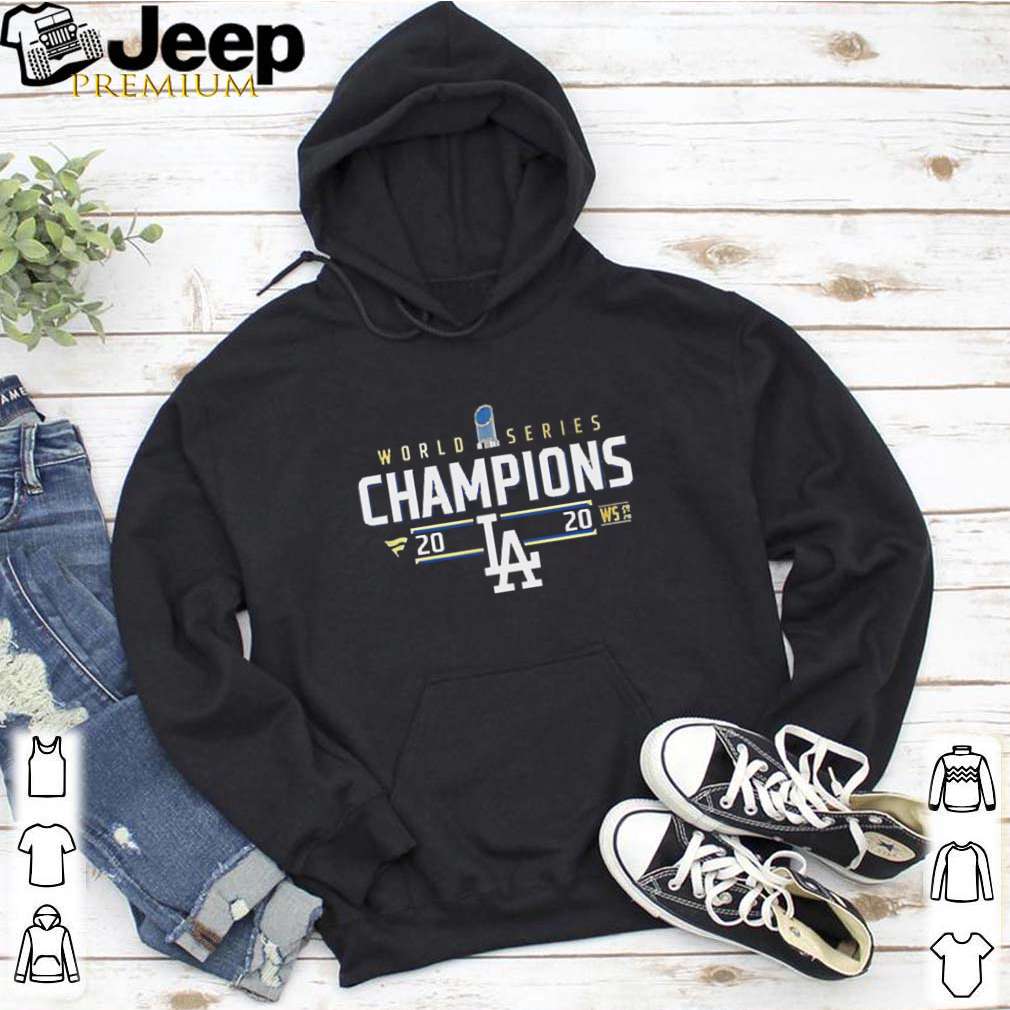 Dodger World Series Champions 2020 hoodie, sweater, longsleeve, shirt v-neck, t-shirt 5