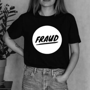 Donald Trump Fraud 2020 Biden Election Scandal Vote shirt