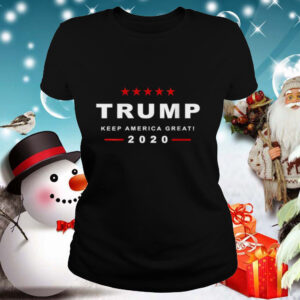 Donald Trump President 2020 Keep America Great shirt