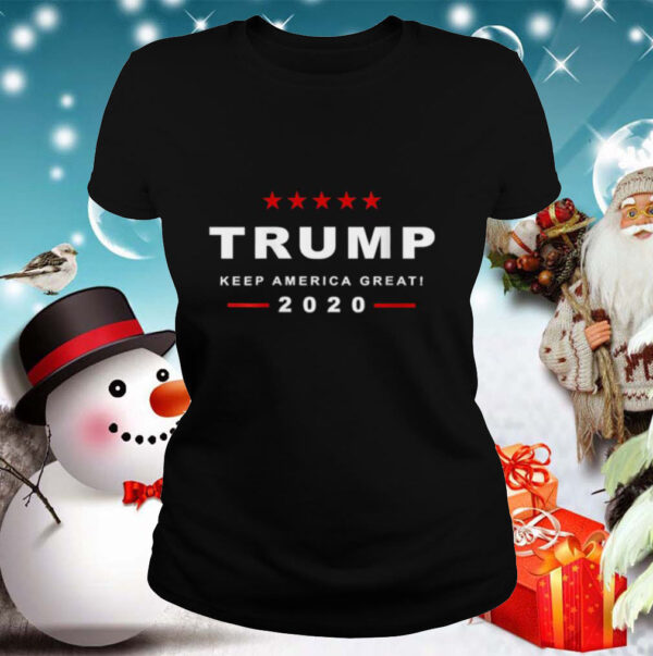 Donald Trump President 2020 Keep America Great shirt