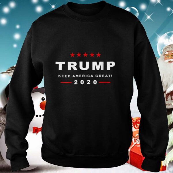 Donald Trump President 2020 Keep America Great shirt